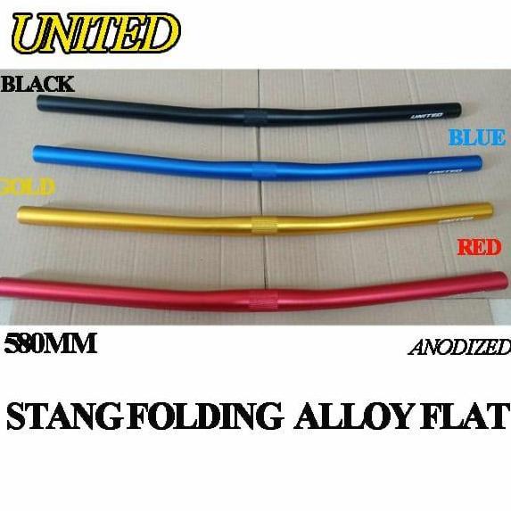 Handle Bar Folding Raze Flat Bar 580MM Alloy