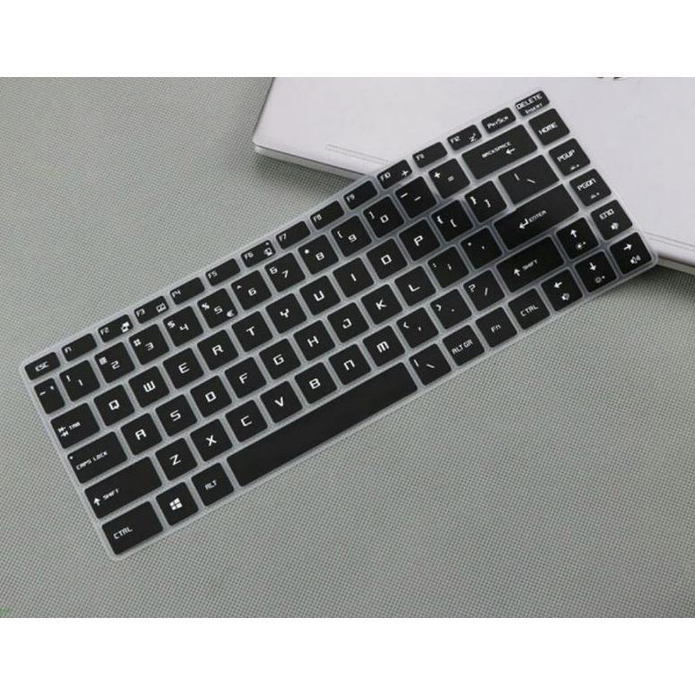 Keyboard protector MSI Modern GS65 GF63 14" 15" Bravo Msi Thin 15 B12UCX Diskon