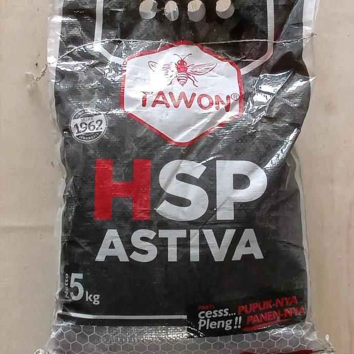 Pupuk Asam Humat HSP Astiva Kemasan 5 kg