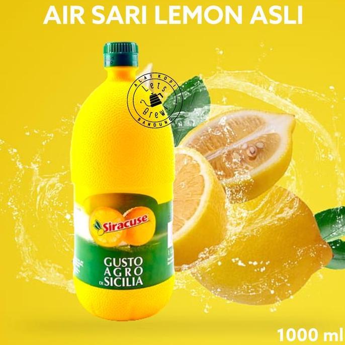 Toneoo- Siracuse Gusto Agro Lemon Concentrate Dan Lime Concentrate /Sari Lemon