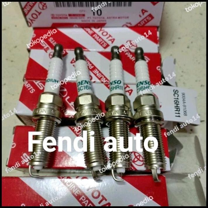 DISKON BUSI IRIDIUM DENSO AVANZA VVTI/ XENIA VVTI ORIGINAL 