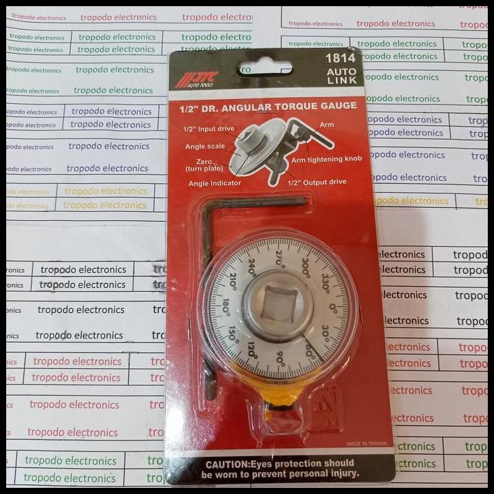 TERBARU JTC 1814 TORQUE ANGLE GAUGE 