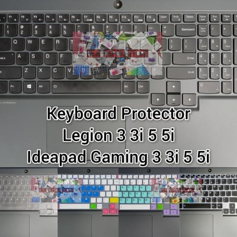 Keyboard Protector Lenovo Legion 5 5i 7 7i Ideapad Gaming 3 3i Diskon