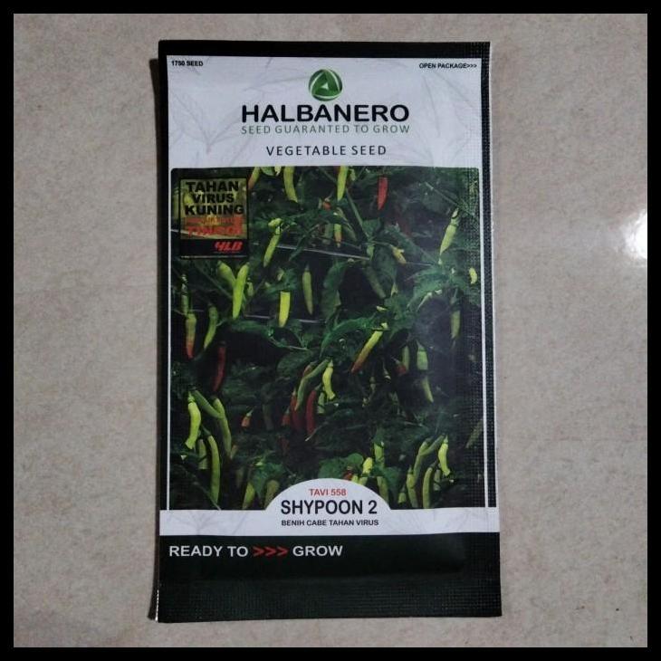 Promo / Bibit Cabe Rawit Shypoon 2 Halbanero - Benih Cabai Shypon Shipon Sypon Sipon 2