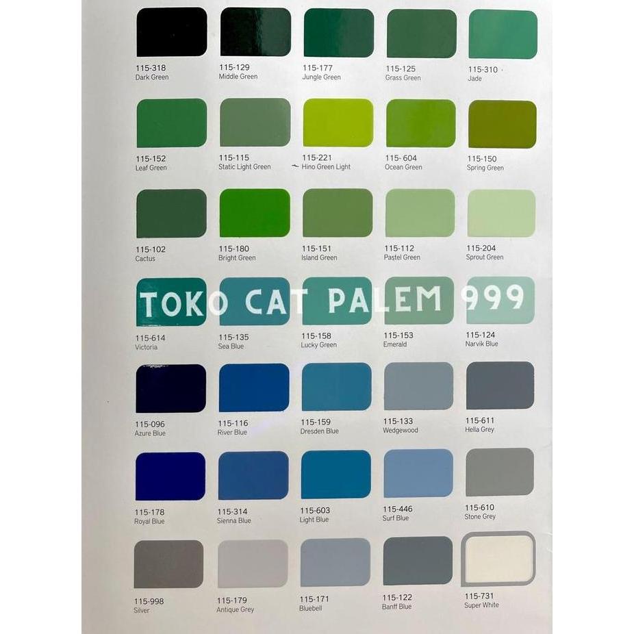 Pageup- Cat Ftalit 1 Kg Cat Minyak / Cat Kayu Besi Warna Putih Kilap Kode 731