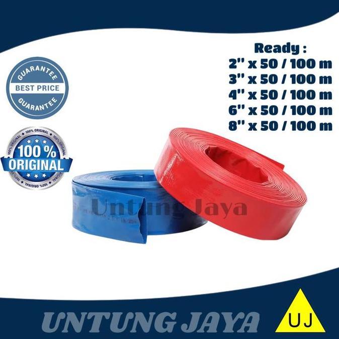 SELANG SUNNY HOSE 2 INCH 100 METER / SELANG SUNNY HOSE 2INCH 100METER / SELANG SUNNYHOSE 2 INCH / LA