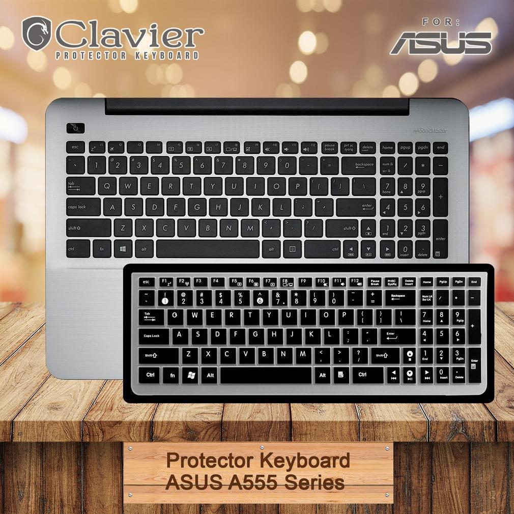 Keyboard Protector Cover Asus A555 A555L A555LFXX120D A555LFXX121D Warna Diskon