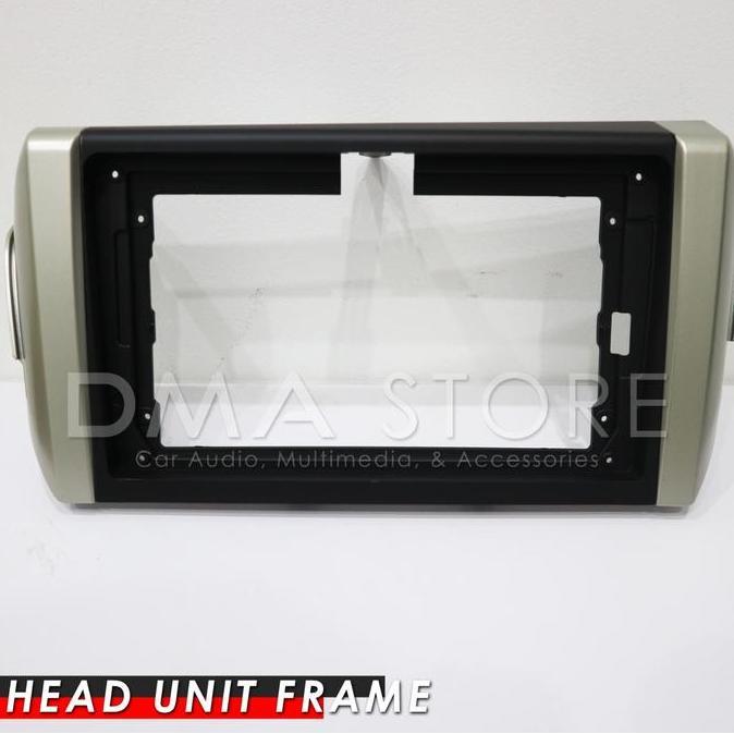 Frame Head Unit Double Din Toyota Innova Reborn 9 Inch