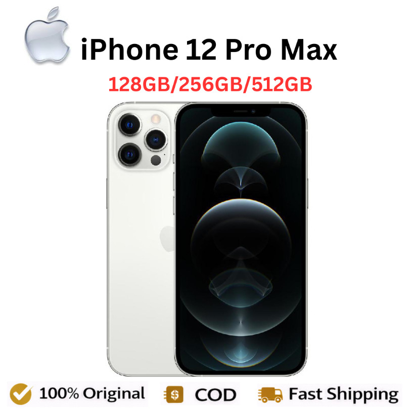 [ADA BONUS] iPhone 12 Pro/Pro Max | 128GB/256GB/512GB | iBox Bercukai IMEI | Battery 100% | Fullset 