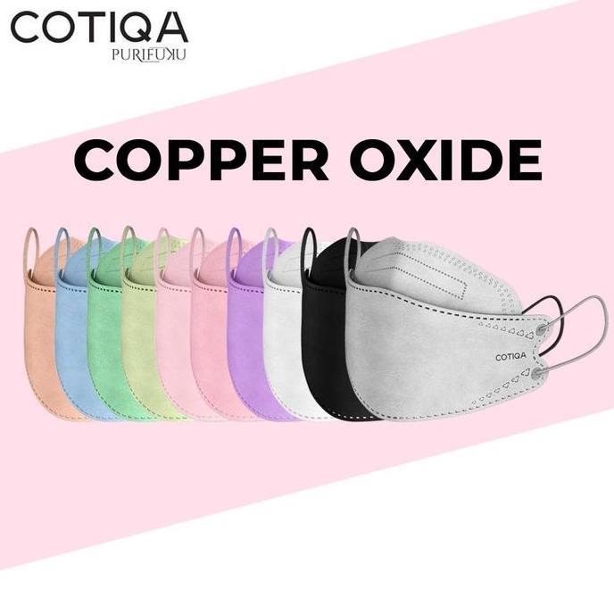 Cotiqa Masker Kn95 Medis - Copper Oxide Mask Korea