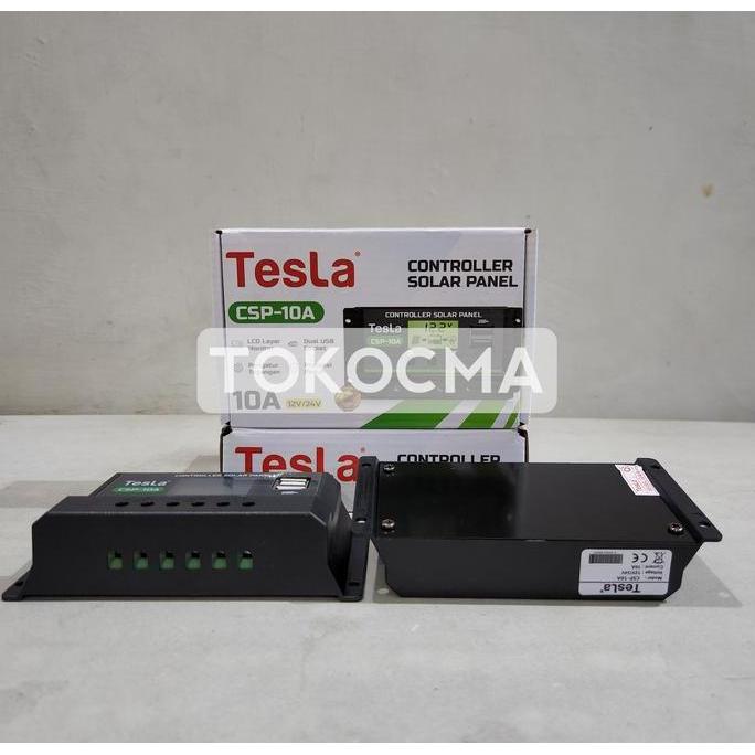 Alat Control Solar Panel Surya 10A/Controller Solar Panel CSP10A Tesla