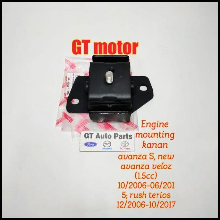 TERBARU ENGINE MOUNTING KANAN AVANZA S / NEW AVANZA 1.5 / VELOZ 1.5 2006-2015 