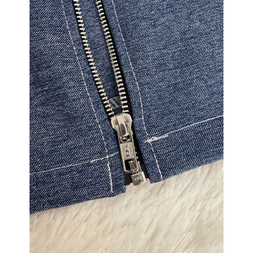 terlaris satize | sarah denim jacket - jaket oversized denim - oversized outer - denim outer boxy - 