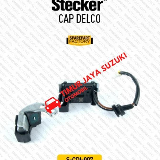 Cdi Delco Karimun Kotak Streaker Sparepart Suzuki