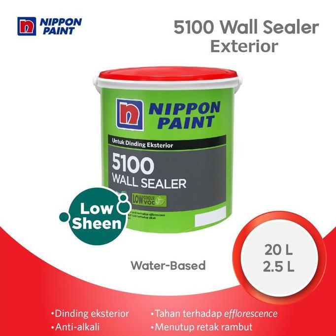 Cat Wall Sealer Nippon Paint Sealer 5100 20L