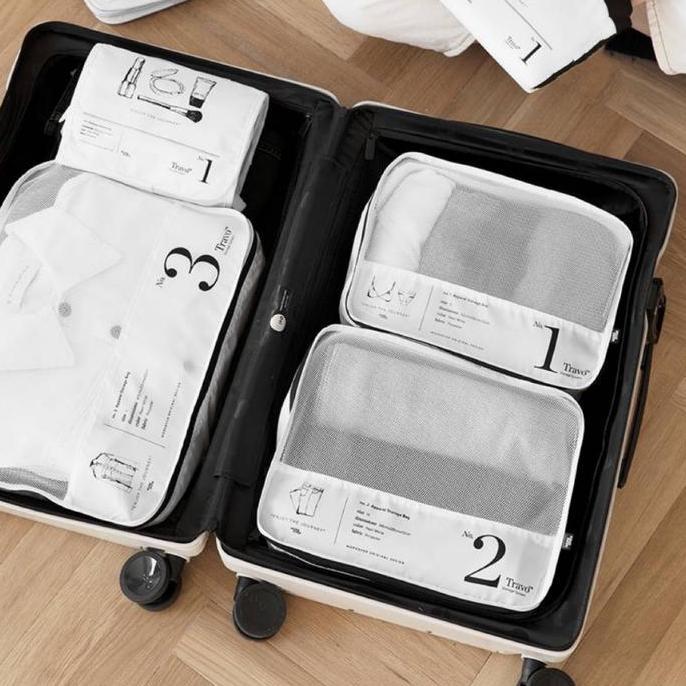 Tas Tempat Penyimpanan Baju Celana Travel