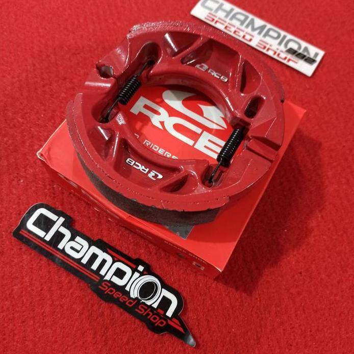 Kampas Rem Belakang Tromol RCB Racing Boy Jupiter Z Vixion Byson Lama