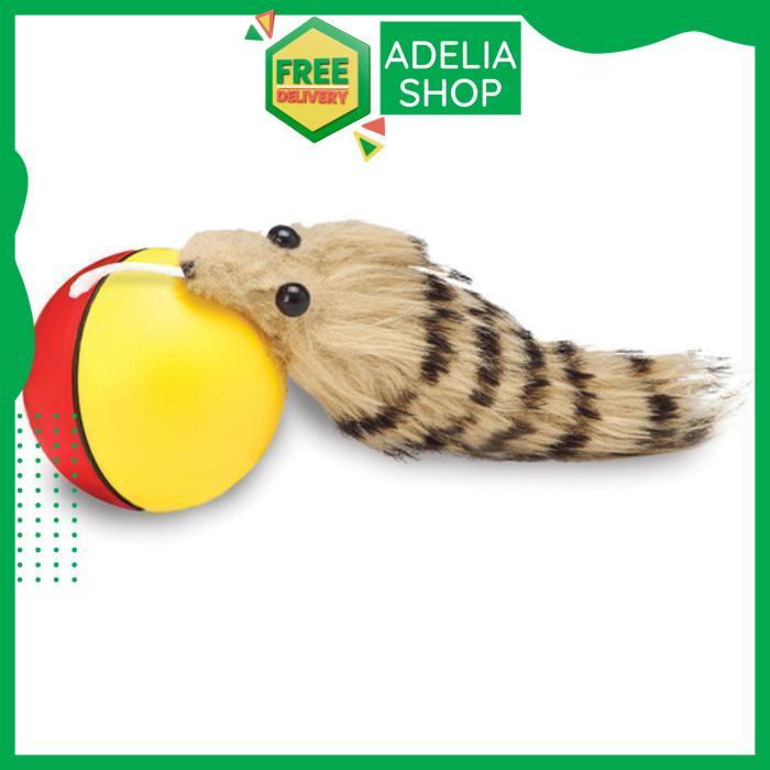 ADELIA SHOP ADDO PITTER PATTER PETS FERRET & BALL - MAINAN BONEKA INTERAKTIF ANAK KUALITAS TERBAIK