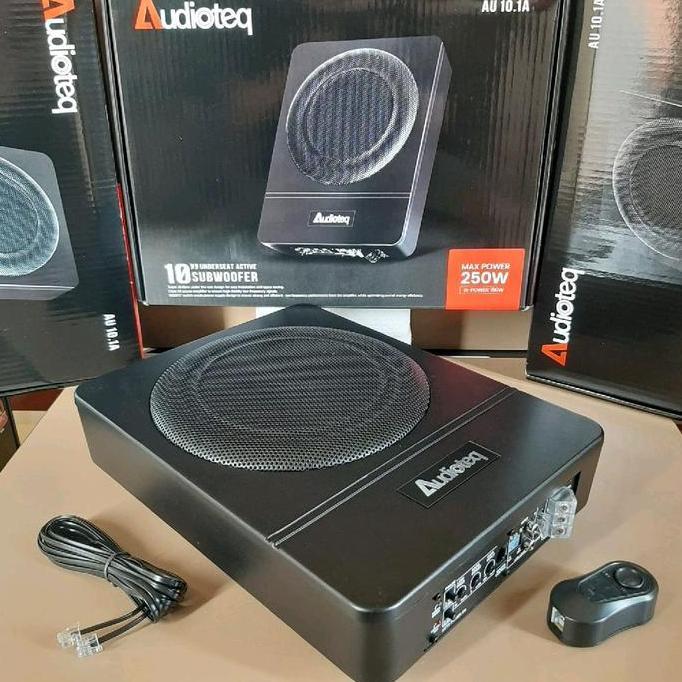 Sub Kolong AUDIOTEQ 10 INCH Setara Sub Kolong Sansui Atau Sub Kolong Xplod