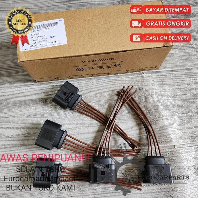 Socket Coil Ignition Vw Audi Original / Soket Koil Pengapian Audi Vw