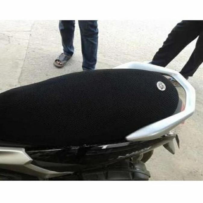 Promo Sarung Jok Motor Jaring NMAX/AEROX - Cover Jok Motor Jaring Ukuran XXL Diskon