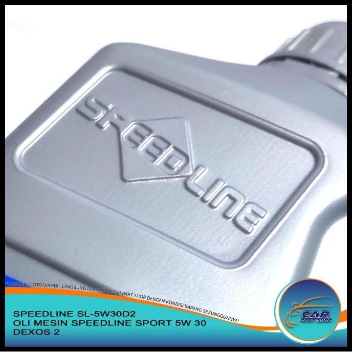 TERBARU OLI MESIN SPEEDLINE SPORT 5W 30 DEXOS 2 HIGH QUALITY 