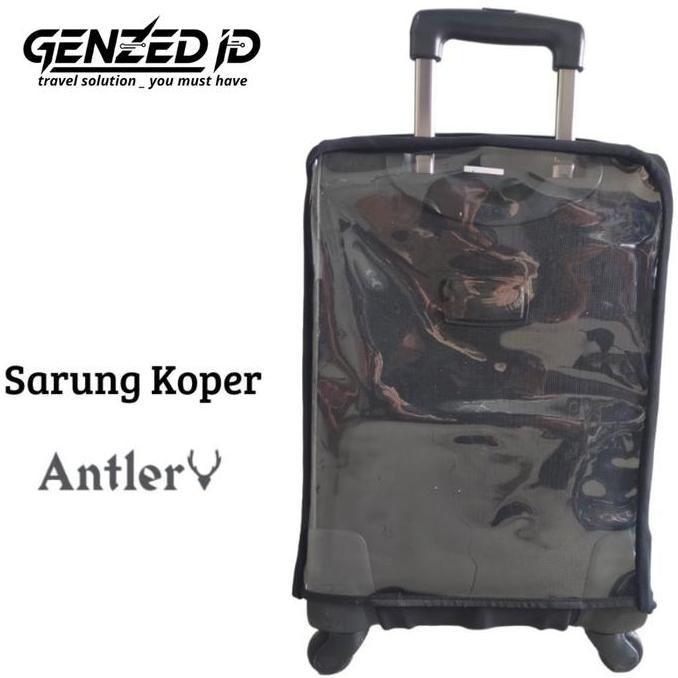 Sarung Koper/Pelindung Koper Untuk Merk Koper Antler Semua Ukuran