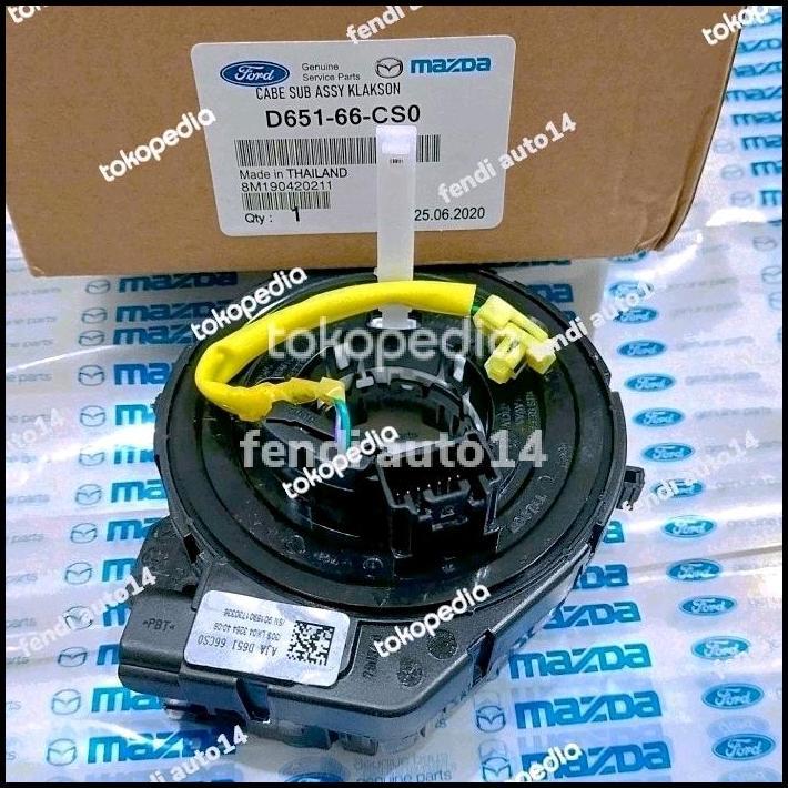 TERBARU KABEL SPIRAL KLAKSON MAZDA 2 ORIGINAL 