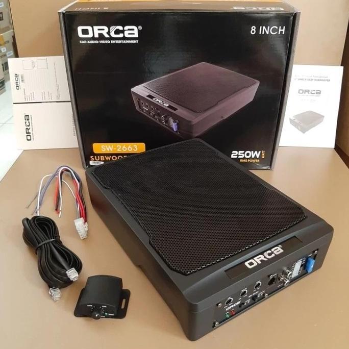 Subwoofer Kolong Orca SW 2663 / Sub Kolong Jok Orca