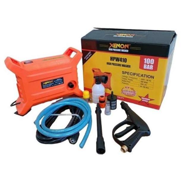 XENON HPW 400 JET CLEANER Low watt Tekanan tinggi High pressure washer