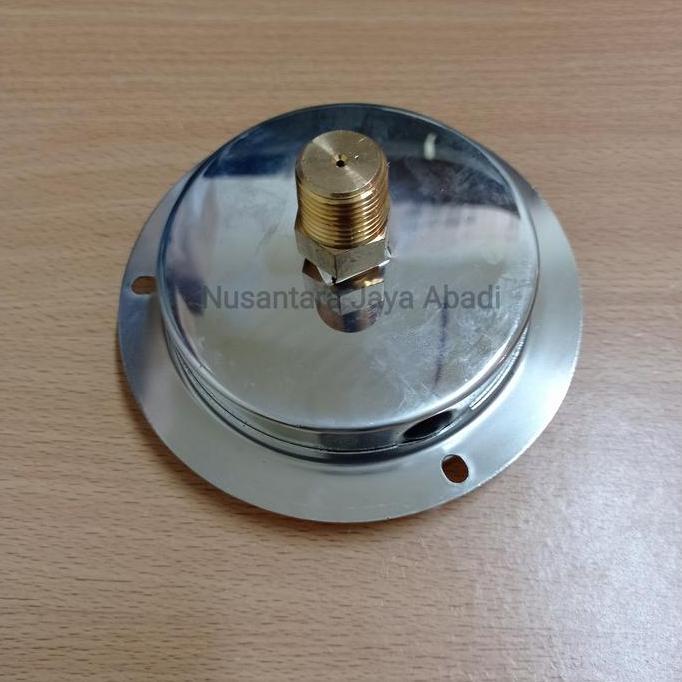 Pressure Gauge Payung Stainless 4 " inchi 5000 Psi