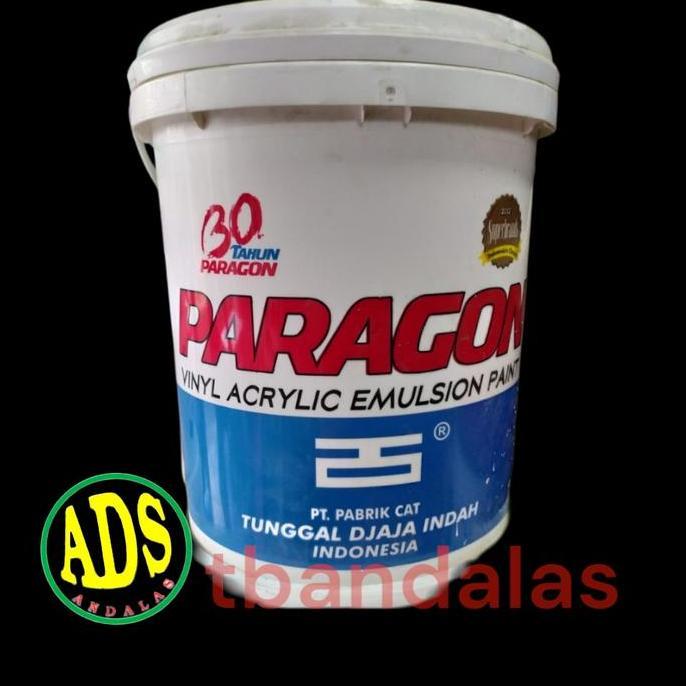 HARGA DISC - PARAGON Cat tembok air acrylic emulsion paragon 25kg