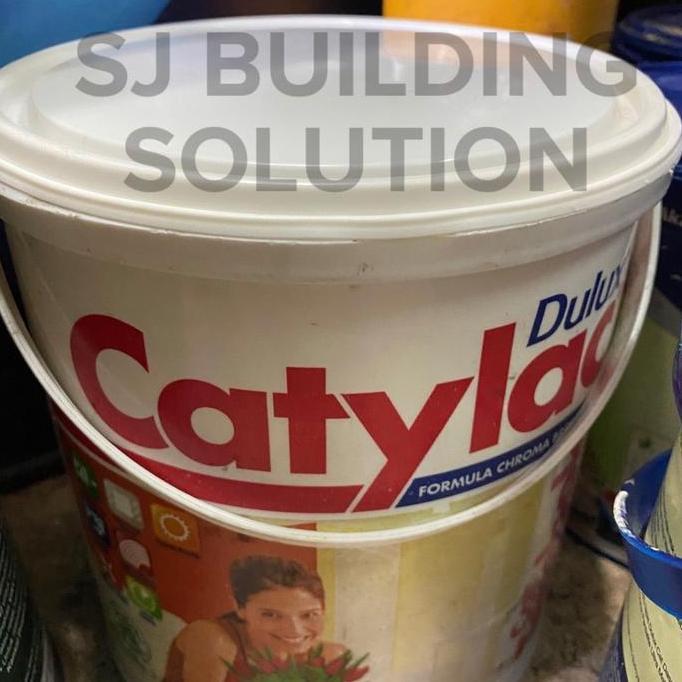 BEBAS ONGKIR - Cat Tembok Dulux Catylac Interior Citrus Grove 5 kg 5kg Bagus Hijau Murah