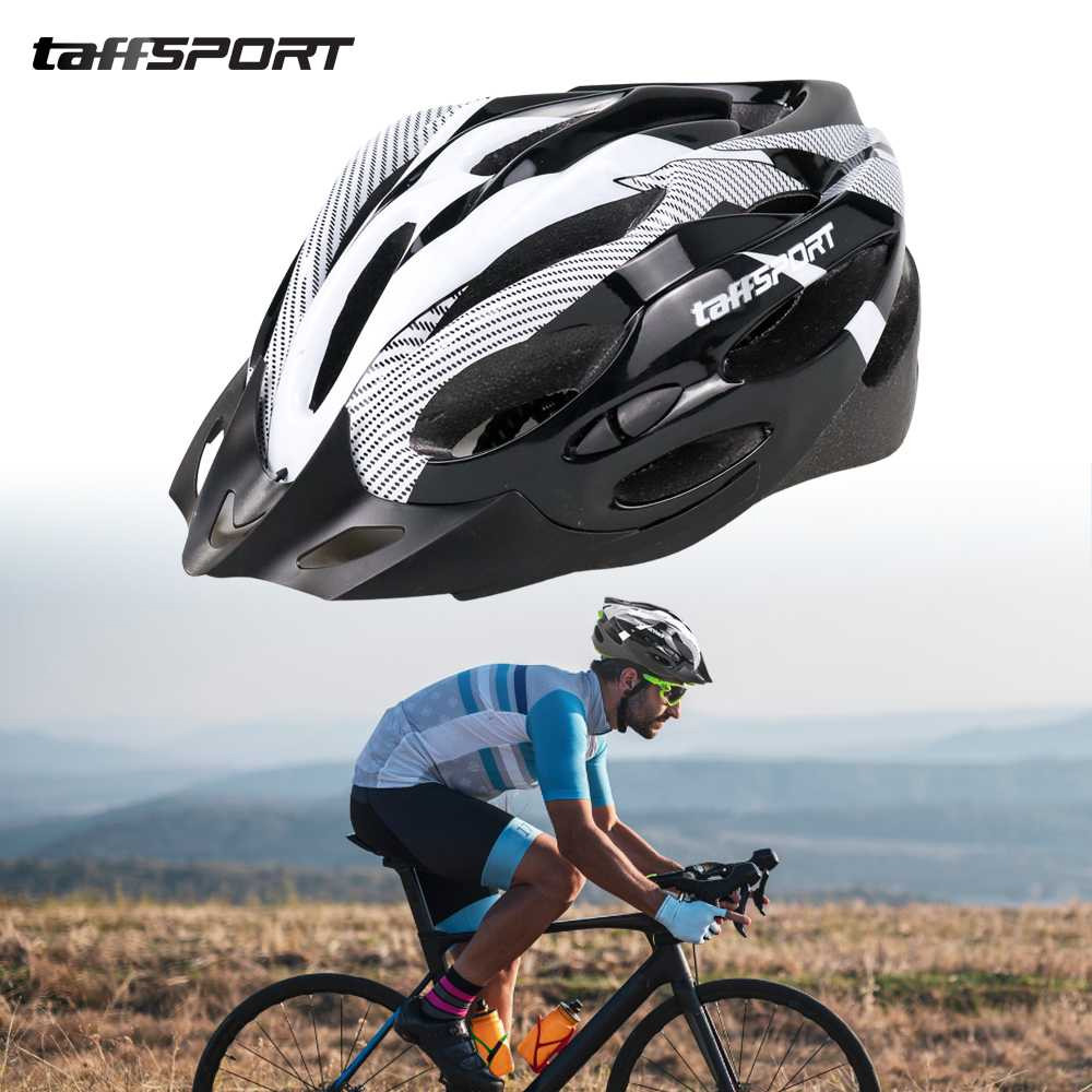 Helm Sepeda Aerodynamic TaffSPORT