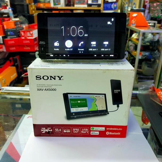 Head Unit SONY XAV AX5110 Original Mitsubishi Xpander Cross Thn 2021