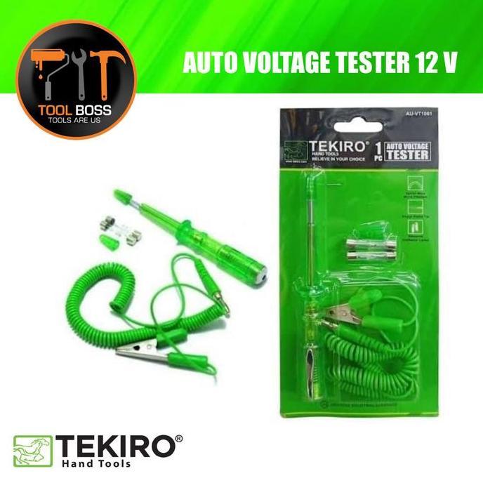 TES PEN AKI AUTO VOLTAGE TESTER TEKIRO