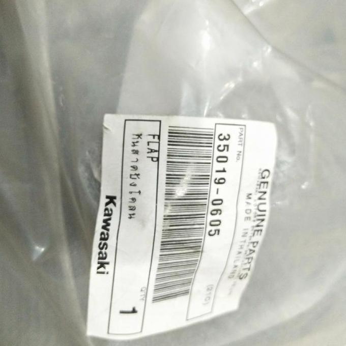 Spakbor Slebor Belakang Kawasaki Z125 Z125 PRO Original