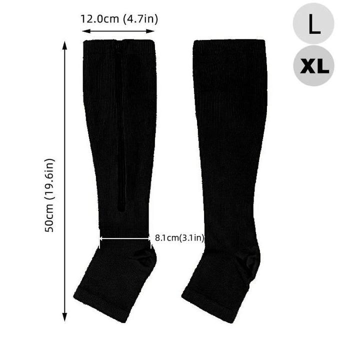 Kaos Kaki Stocking Varises Compression Socks Untuk Kaki Bengkak Wanita Pria Stocking Medical Compres