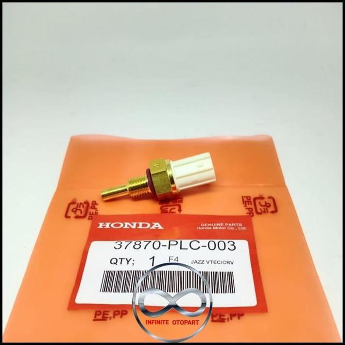 HOT DEAL SWITCH TEMPERATUR JAZZ VTECH NEW CRV 2007 CITY ASLI 37870-PLC-003 