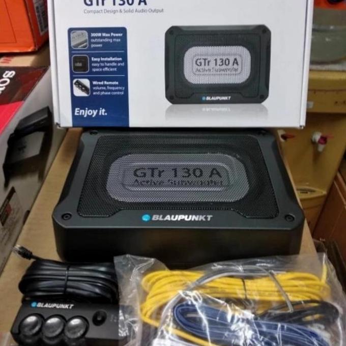 Subwoofer Aktif Blaupunkt GTR-130