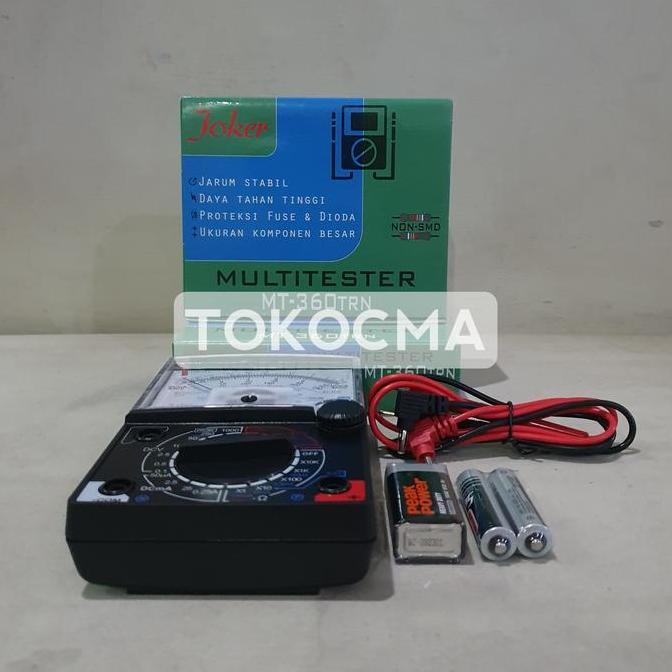 NEW Multitester Analog / Avometer Analog / Multimeter MT360TRN Joker
