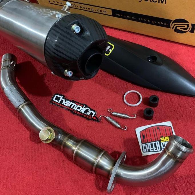 Knalpot ROB1 Racing BORE UP 180cc - 250cc Cup V All New Aerox 155