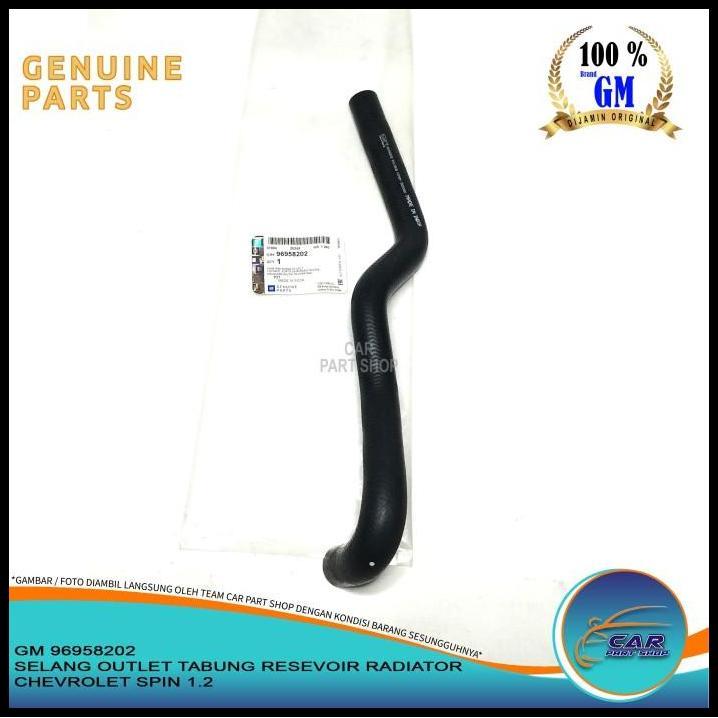 HOT DEAL SELANG OUTLET TABUNG RESEVOIR RADIATOR CHEVROLET SPIN 1.2 ORI GM 