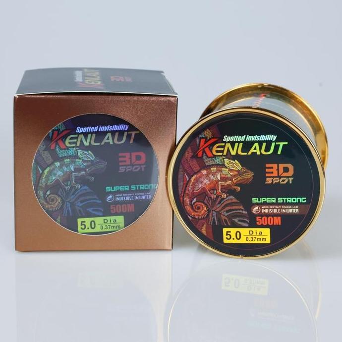 Procedere- Senar Pancing 500M 100M Speckle Bunglon Nylon Senar Titik Tak Terlihat Garis