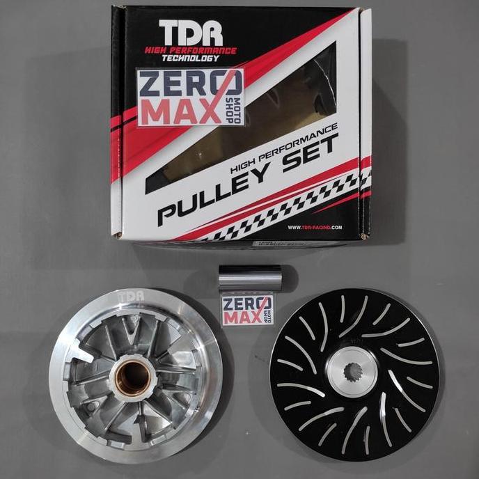 Pulley Assy Rumah Roller CVT TDR Racing Yamaha Lexi 125