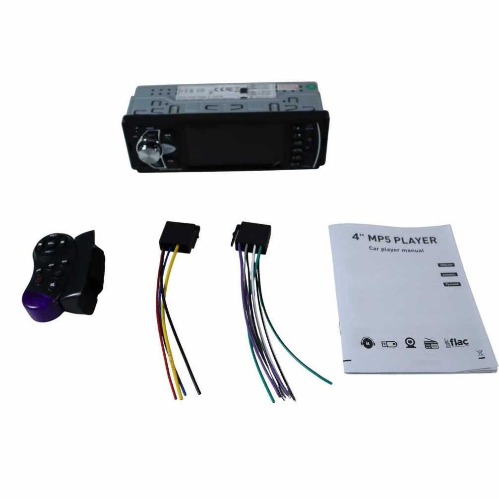 Tape Audio Mobil Bluetooth MP5 Player Layar Parkir Monitor 4.1 Inch 4022D Support Video 1080P