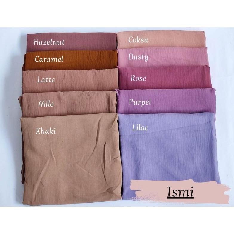 GARANSI JILBAB KHIMAR INSTAN SYARI ISMI ORI AJEZAS