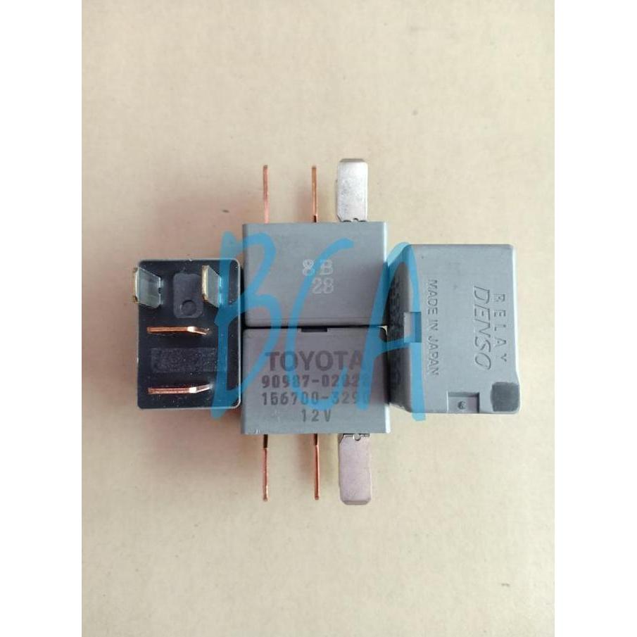 Relay Ac Mobil Toyota Kaki 4 - Baru