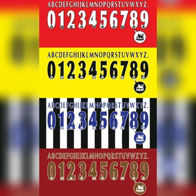Nameset English Premier League 1997-2007