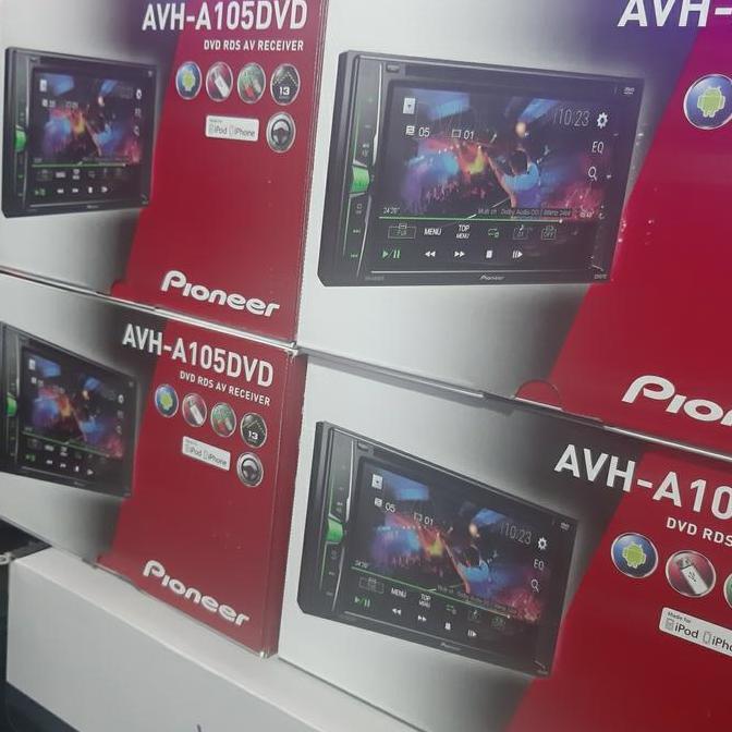 PIONEER AVH-105DVD - 13EQ